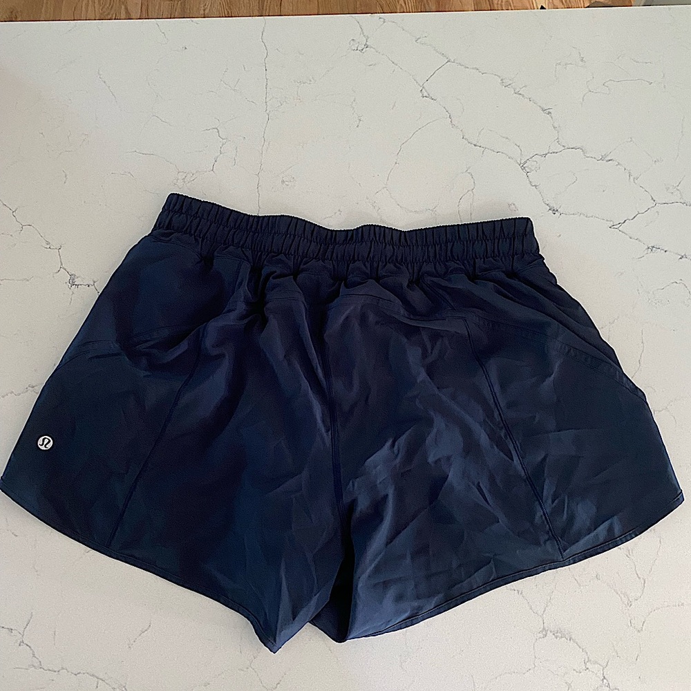Lululemon Track That Midrise 5” shorts